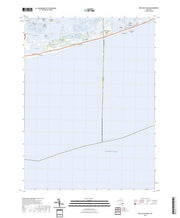 US Topo 7.5-minute map for West Gilgo Beach NY