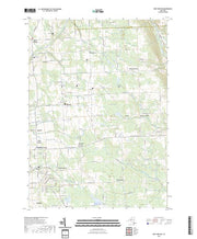 US Topo 7.5-minute map for West Groton NY