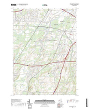 US Topo 7.5-minute map for West Henrietta NY