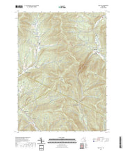 US Topo 7.5-minute map for West Kill NY