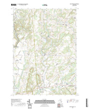 US Topo 7.5-minute map for West Winfield NY