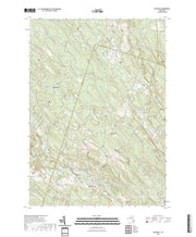 US Topo 7.5-minute map for Westdale NY