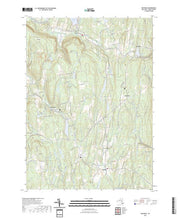 US Topo 7.5-minute map for Westerlo NY