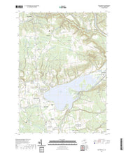 US Topo 7.5-minute map for Westernville NY