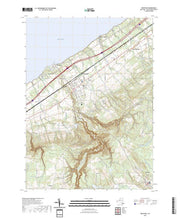 US Topo 7.5-minute map for Westfield NY