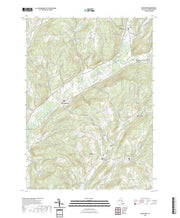 US Topo 7.5-minute map for Westford NY