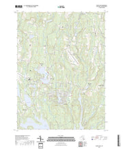 US Topo 7.5-minute map for White Lake NY