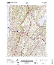 US Topo 7.5-minute map for White Plains NY