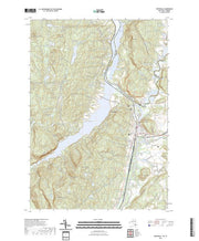 US Topo 7.5-minute map for Whitehall NYVT