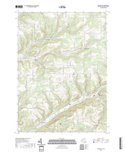 US Topo 7.5-minute map for Whitesville NY