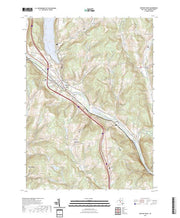 US Topo 7.5-minute map for Whitney Point NY