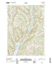 US Topo 7.5-minute map for Willet NY