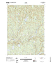 US Topo 7.5-minute map for Willowemoc NY