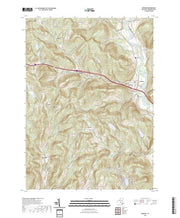 US Topo 7.5-minute map for Windsor NY