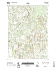 US Topo 7.5-minute map for Wolcott NY