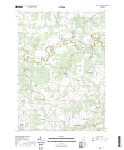 US Topo 7.5-minute map for Wolcottsville NY