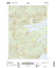 US Topo 7.5-minute map for Wolf Mountain NY