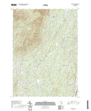 US Topo 7.5-minute map for Woodstock NY