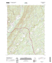 US Topo 7.5-minute map for Wurtsboro NY