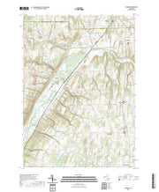 US Topo 7.5-minute map for Wyoming NY