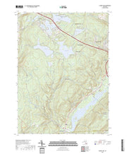 US Topo 7.5-minute map for Yankee Lake NY