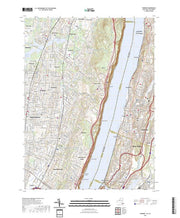 US Topo 7.5-minute map for Yonkers NYNJ