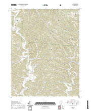 US Topo 7.5-minute map for Aid OH