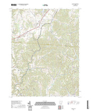 US Topo 7.5-minute map for Albany OH