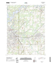 US Topo 7.5-minute map for Alliance OH