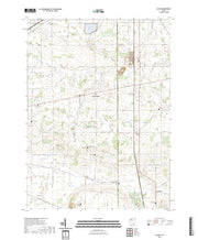 US Topo 7.5-minute map for Alvada OH