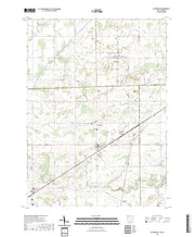 US Topo 7.5-minute map for Alvordton OHMI