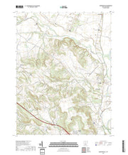 US Topo 7.5-minute map for Andersonville OH