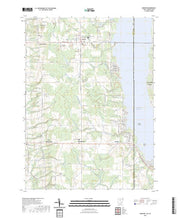 US Topo 7.5-minute map for Andover OHPA