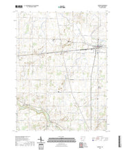 US Topo 7.5-minute map for Ansonia OH