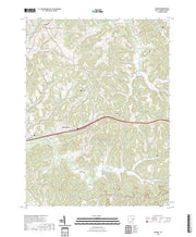 US Topo 7.5-minute map for Antrim OH