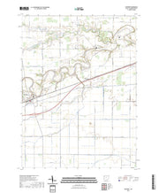 US Topo 7.5-minute map for Antwerp OH