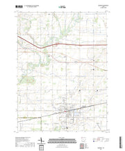 US Topo 7.5-minute map for Archbold OH