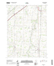 US Topo 7.5-minute map for Arlington OH