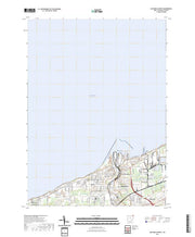 US Topo 7.5-minute map for Ashtabula North OH