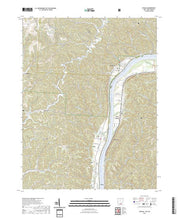 US Topo 7.5-minute map for Athalia OHWV