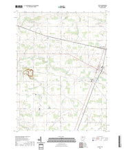 US Topo 7.5-minute map for Attica OH