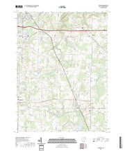 US Topo 7.5-minute map for Atwater OH