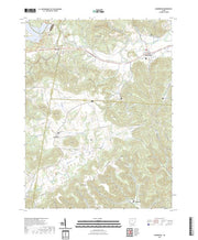 US Topo 7.5-minute map for Bainbridge OH