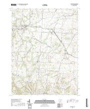 US Topo 7.5-minute map for Baltimore OH