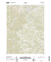 US Topo 7.5-minute map for Barnesville OH