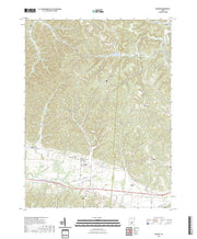 US Topo 7.5-minute map for Beaver OH