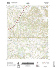 US Topo 7.5-minute map for Bellville OH