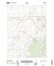 US Topo 7.5-minute map for Berkey OHMI