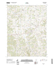 US Topo 7.5-minute map for Berlin OH