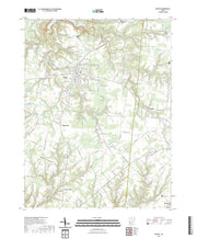 US Topo 7.5-minute map for Bethel OH